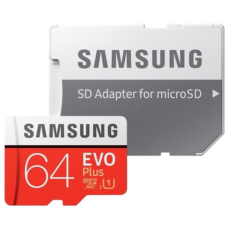 Samsung Evo Plus MicroSDXC-Karte Samsung Evo Plus 64GB Speicherkarte