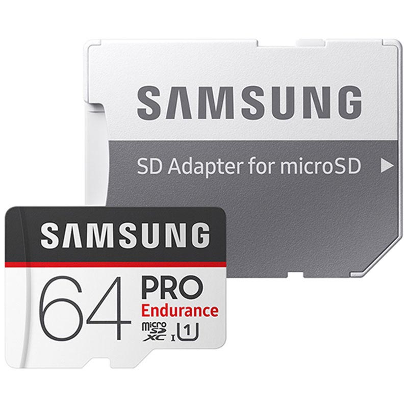 Samsung Pro Endurance 64GB Karte