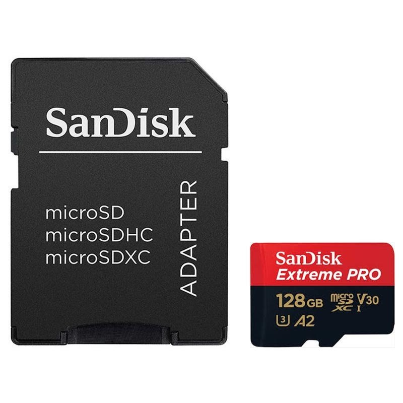 SanDisk Extreme Pro MicroSDXC Speicherkarte SanDisk Extreme Pro 128GB Karte