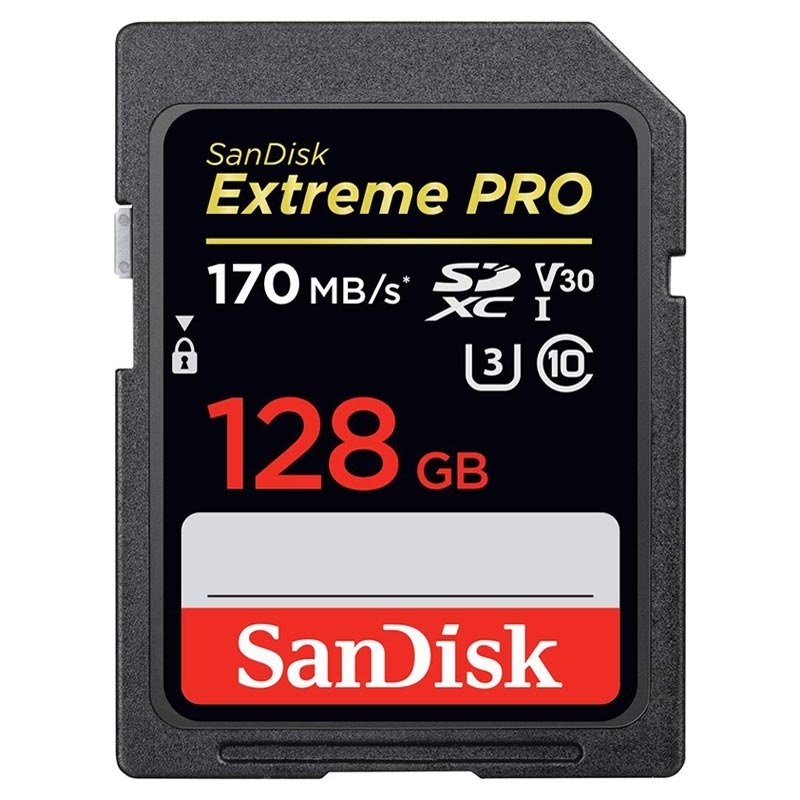SanDisk Extreme Pro 128GB Speicherkarte