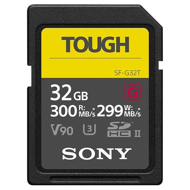 Sony Tough Series SD Karte