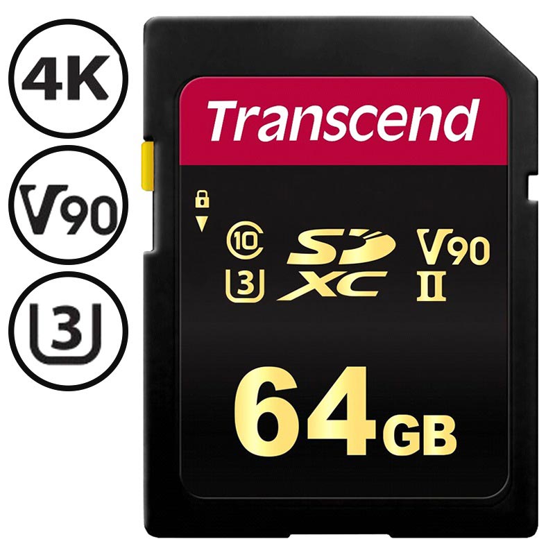 Transcend 700S SDHC/SDXC-Speicherkarte SDHC/SDXC Speicherkarte von Transcend