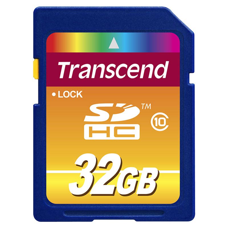 SD Karte von Transcend