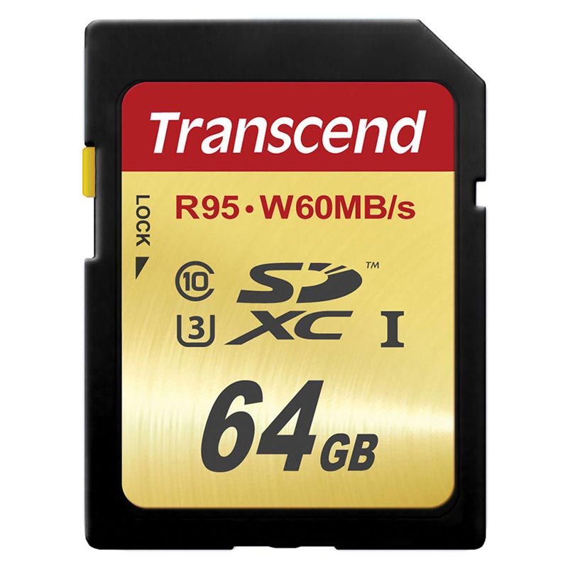Transcend Ultimate SDXC-Karte Transcend Ultimate Speicherkarte