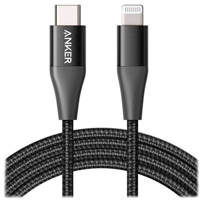 Schnelles USB C - Lightning Ladekabel von Anker