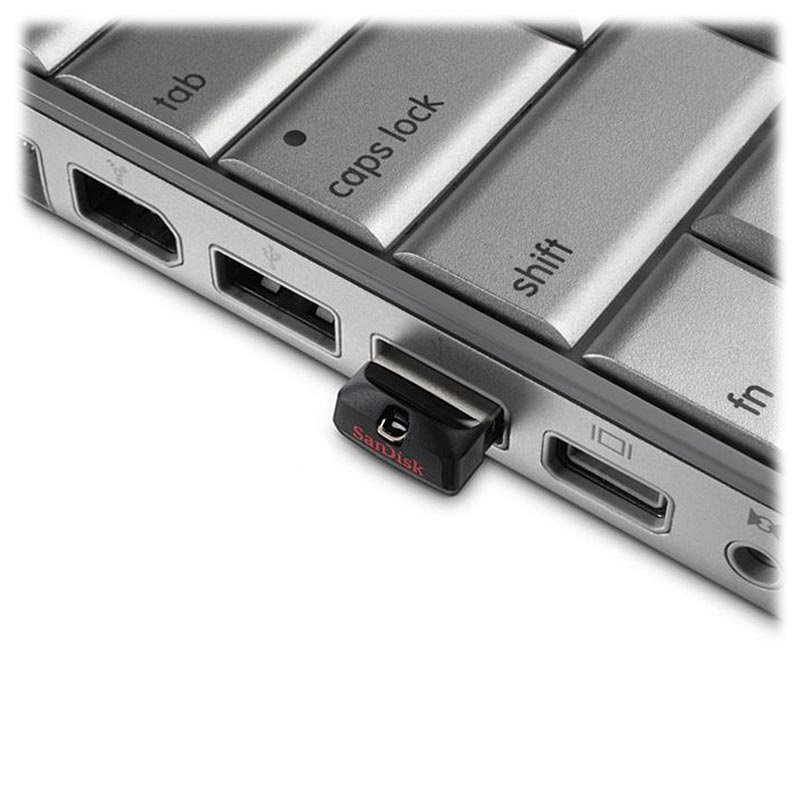 Mini USB Stick von SanDisk