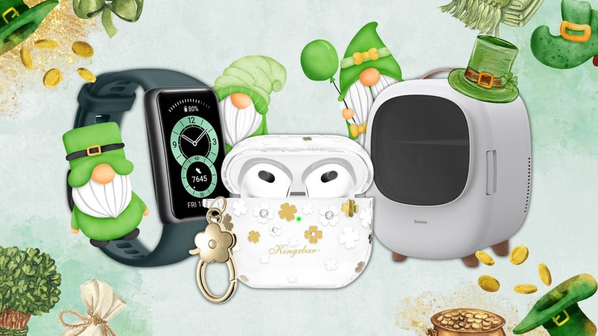 Top 10 St. Patrick’s Day Geschenke und Accessoires 2022