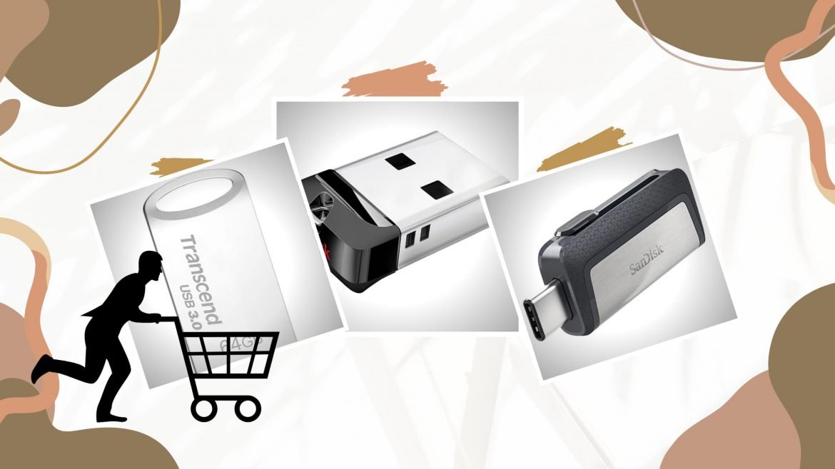 Wie wählt man einen USB-Stick aus?
