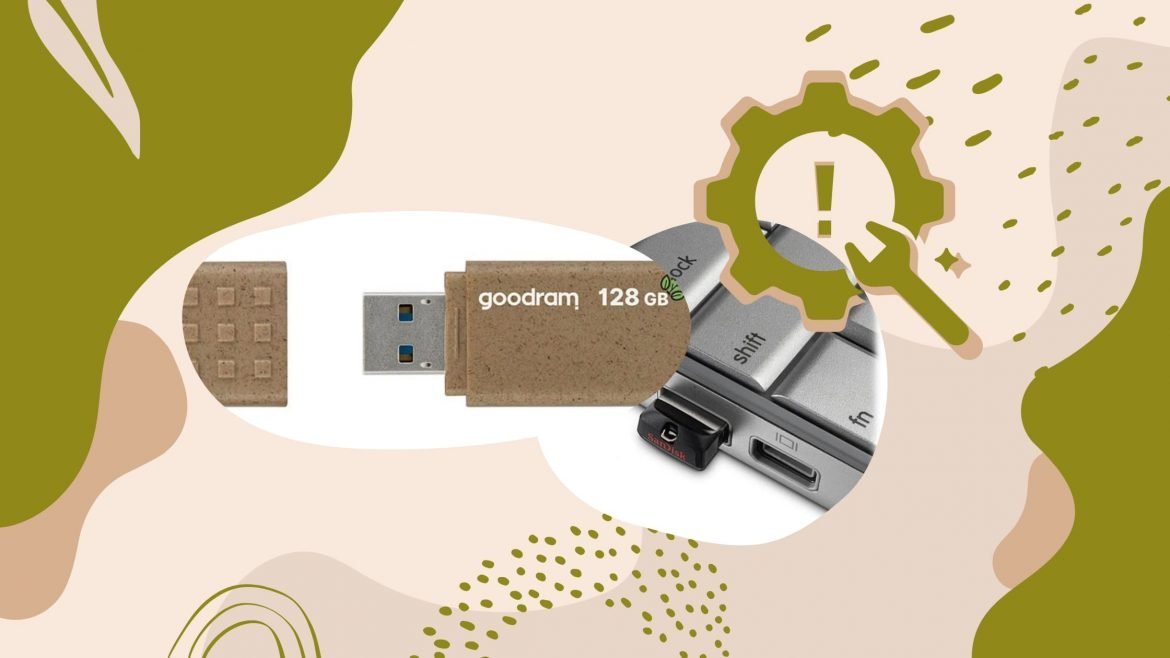So lösen Sie Probleme mit USB-Sticks/Flash-Laufwerken