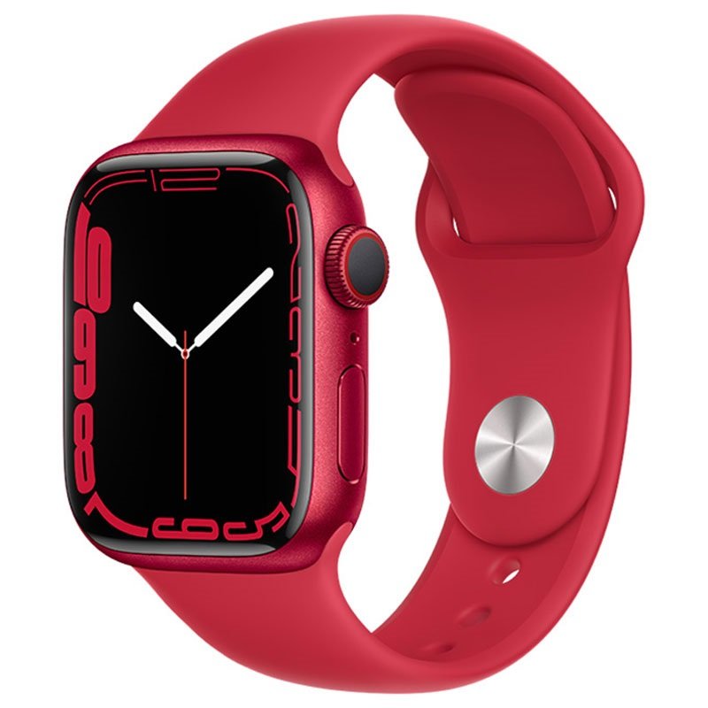 Apple iWatch 7 - Rot