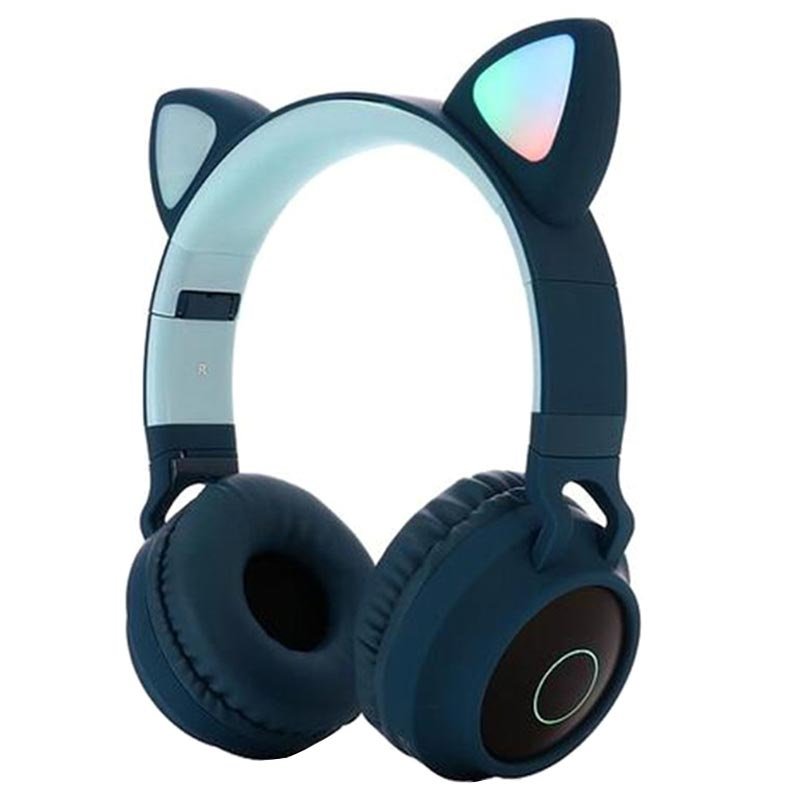 Bluetooth Kopfhörer mit Katzenohren