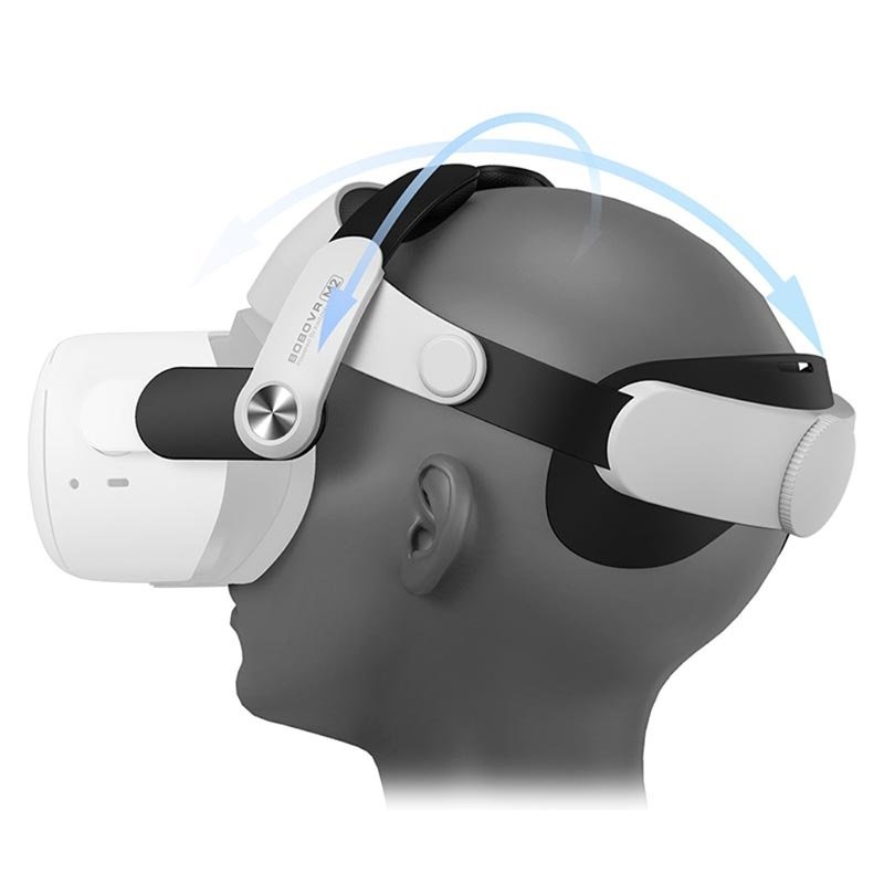 BoboVR M2 Kopfband für Quest 2 Oculus Quest 2 Ersatz-Kopfband von BoboVR
