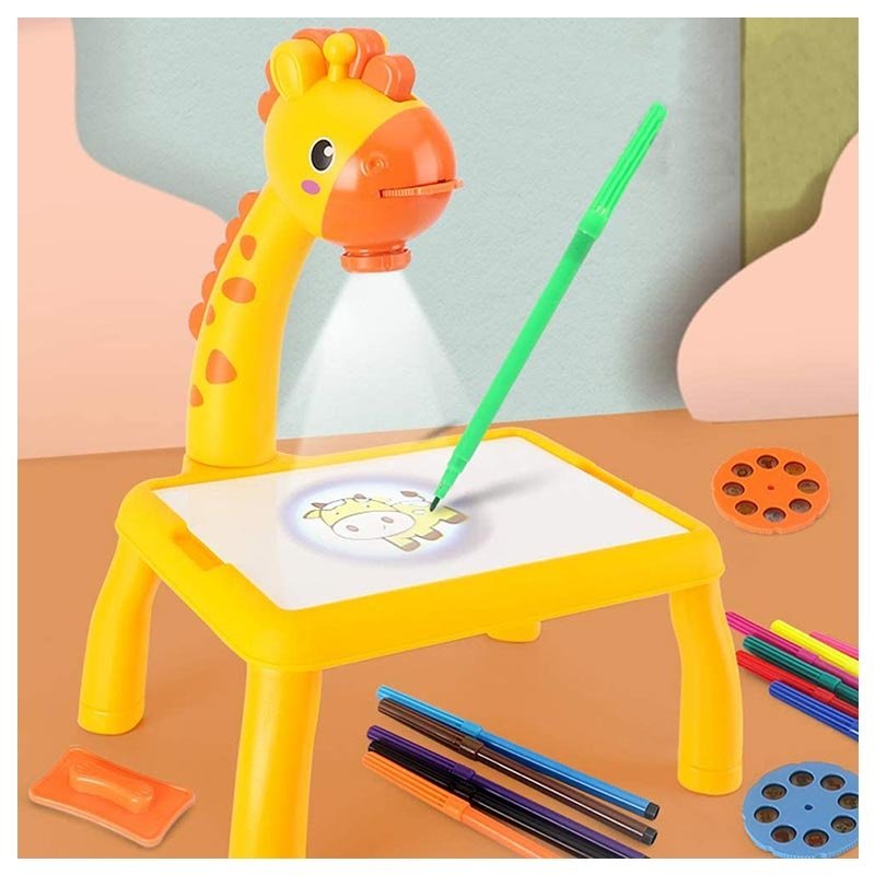 Giraffe-Zeichenprojektor für Kinder