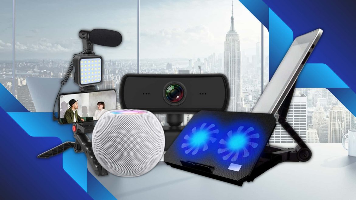 Top 10 Büro-Gadgets und Schreibtischzubehör