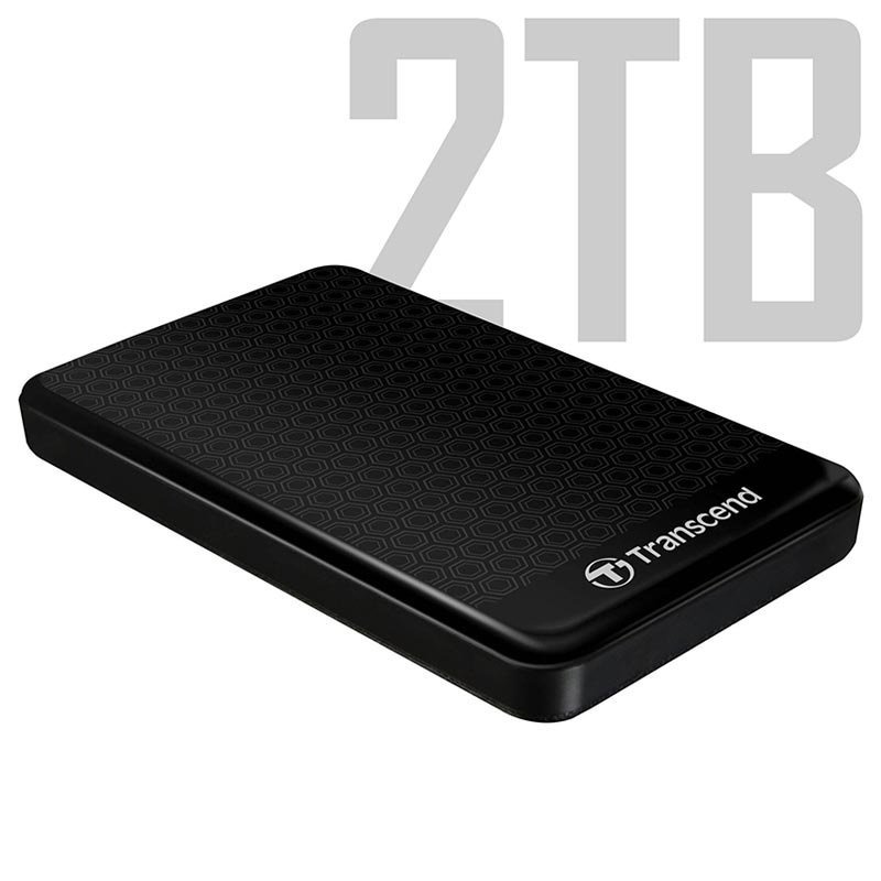 Transcend 2 TB externe Festplatte