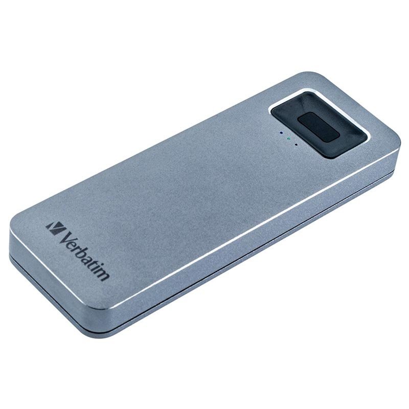 Verbatim Executive Fingerprint Secure USB 3.2 Portable SSD