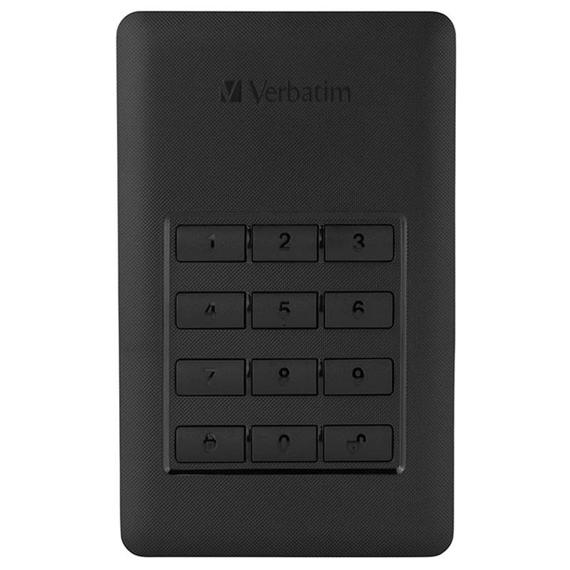 Verbatim Store n Go Secure Portable HDD