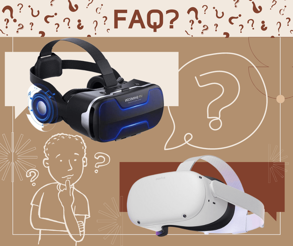 Häufig gestellte Fragen zu VR-Brillen
