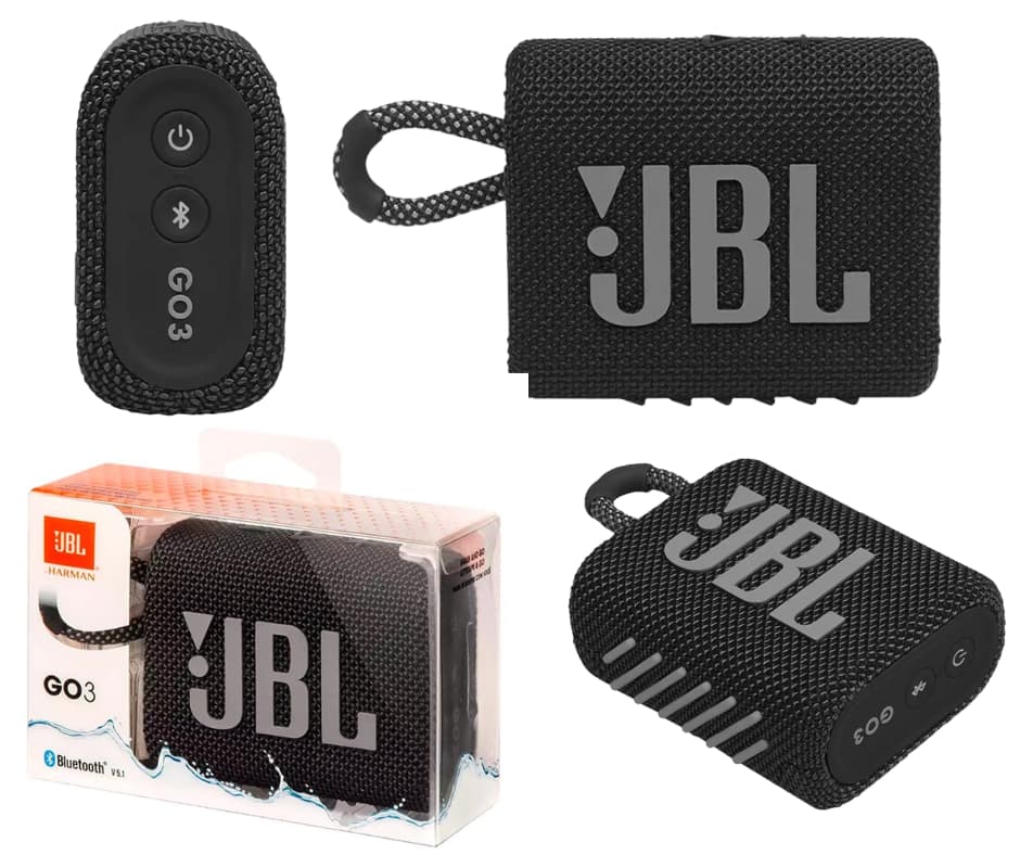 Go 3 JBL Bluetooth Lautsprecher