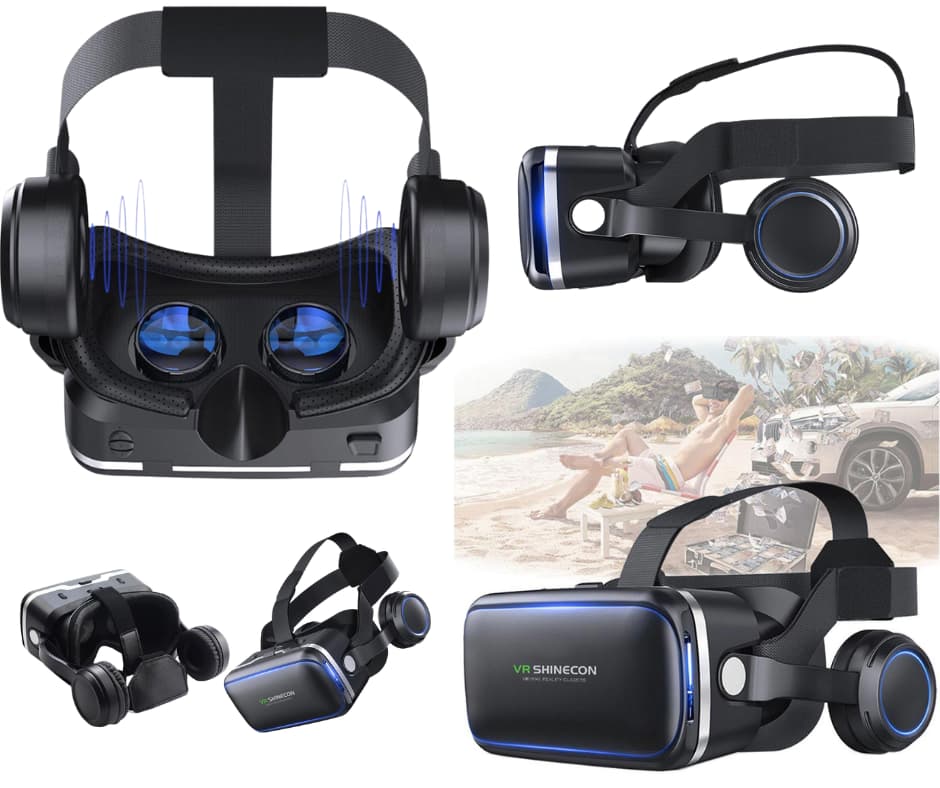 Shinecon 6 Generation G04E 3D VR-Brille