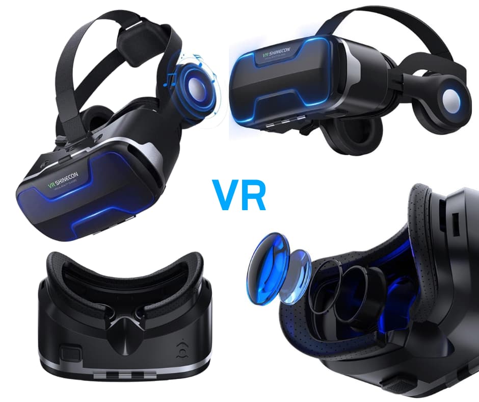 Shinecon G02ED Anti-Blue Ray VR-Brille