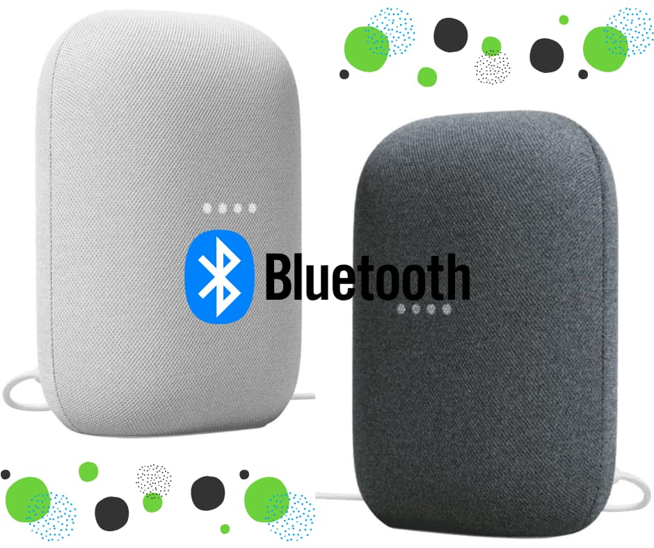Bluetooth-Lautsprecher von Google Nest