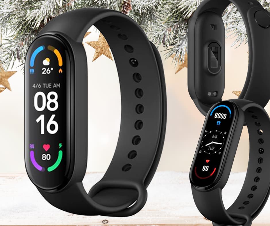 Xiaomi Mi Smart Band 6 Wasserdichter Aktivitäts-Tracker mit Bluetooth Bluetooth wasserdichter Aktivitätstracker von Xiaomi Mi