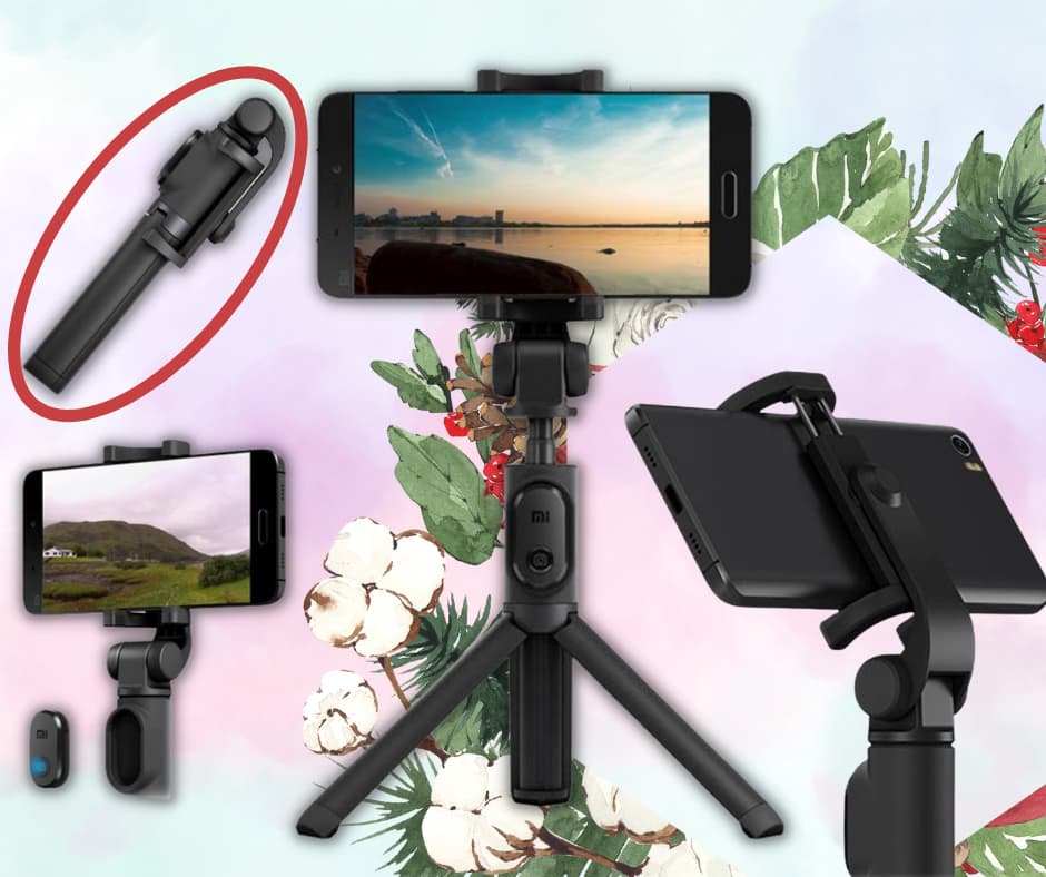 Selfie Stick Tripod mit Bluetooth Fernbedienung von Xiaomi Mi