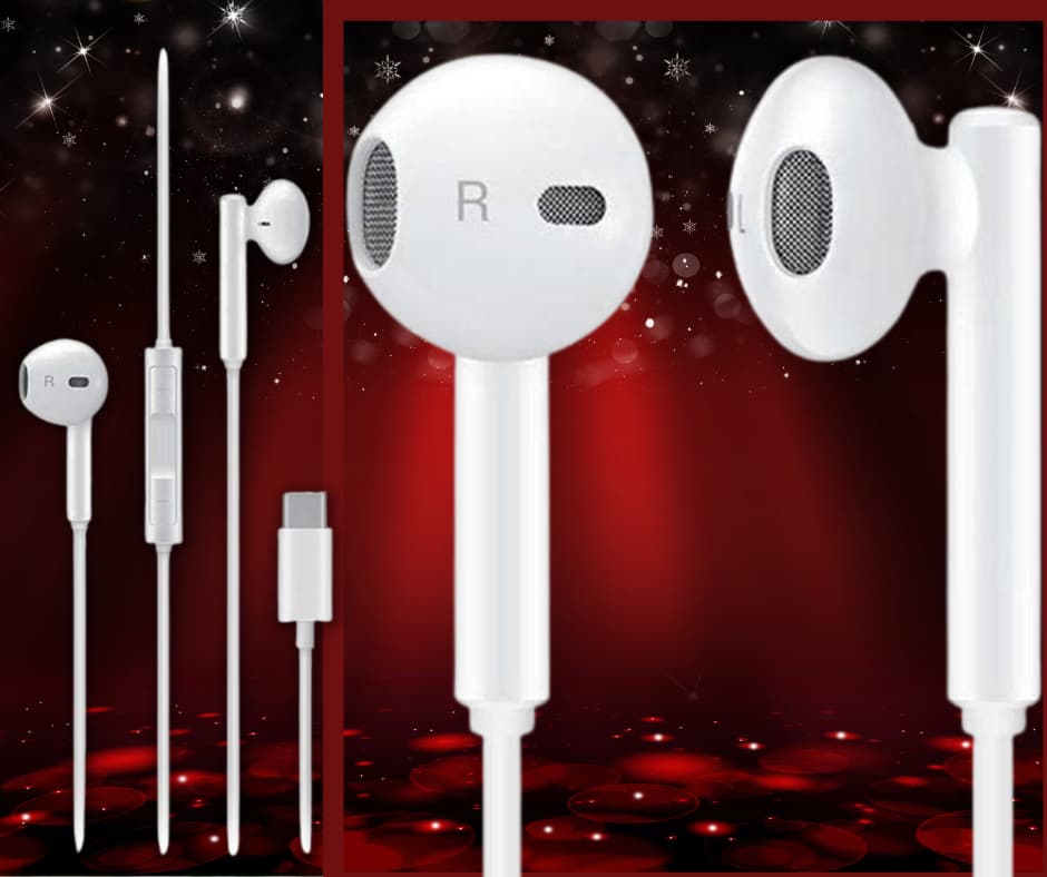 Original Huawei CM33 USB Type-C In-Ear Headset Original Huawei USB Type-C In-Ear Headset