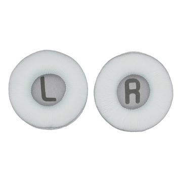 1 Paar weiche Ohrpolster Schaumstoff-Ohrpolster für JBL Tune 500BT 600BTNC T450BT Kopfhörer - Weiß