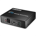 HDMI Splitter 1 x 2 - 3D, 4K Ultra HD - Schwarz