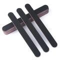 10er-Pack Klassische Sandpapier-Nagelfeilen - 17.8cm
