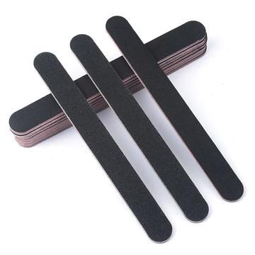 10er-Pack Klassische Sandpapier-Nagelfeilen - 17.8cm