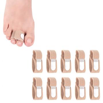 10er-Pack Nylon Zehen- und Fingerbegradigungsschlaufen - Größe M