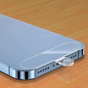 10er-Pack TPU Handy-Lasche/Schlüsselband-Patch - 60x16mm - Klar