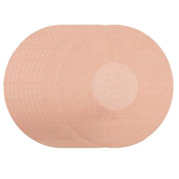 10 Stück Einweg-Nippelabdeckungen aus atmungsaktivem Stoff, Unisex - rund