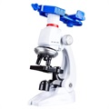 100X-1200X Mikroskop Set für Kinder mit Handyhalterung