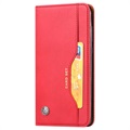 Card Set Series Samsung Galaxy Note20 Ultra Wallet Hülle - Rot