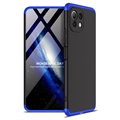 GKK Abnehmbare OnePlus 9 Hülle - Blau / Schwarz