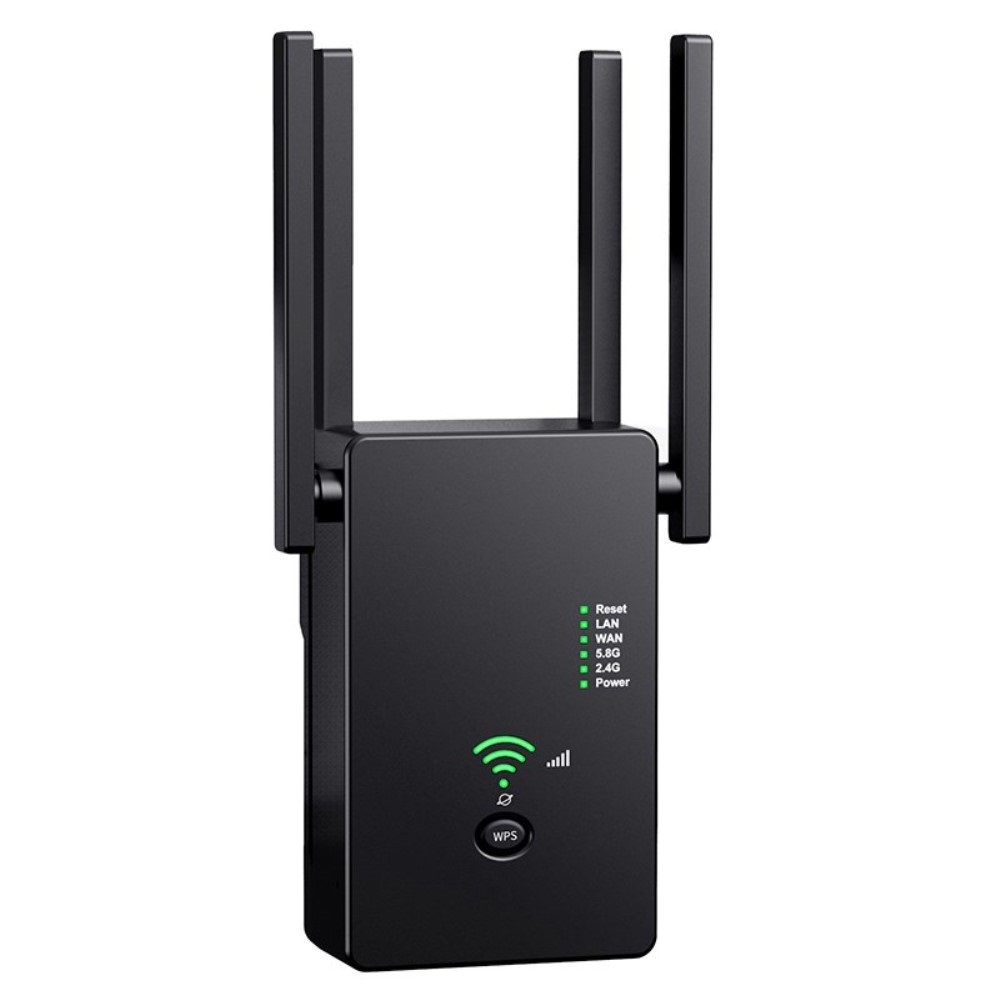 18M Dual-Band WiFi-Extender / Router / Access Point