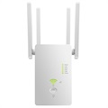 1200M Dual-Band WiFi-Extender / Router / Access Point - Weiß