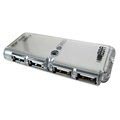 PC USB 4 Port Hub - Slim