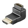HDMI auf HDMI Adapter - Gold