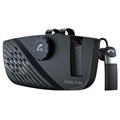2-in-1 Auto-Bluetooth-Freisprecheinrichtung mit Mono Headset SP16 - Schwarz