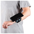 2-in-1 Abnehmbares Samsung Galaxy S20 FE Sportarmband - Schwarz