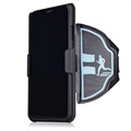 2-in-1 Abnehmbarer iPhone 11 Pro Max Sportarmband - Schwarz