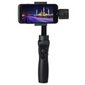 3-Achsen Smartphone Gimbal mit Face Tracking S5 - Schwarz