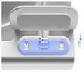 3-in-1-Ladestation aus Aluminiumlegierung - iPhone, Apple Watch, AirPods - Silber
