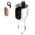 3-in-1-Autoladegerät mit FM-Sender und Bluetooth-Headset G52