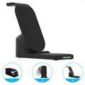 3-in-1 Desktop Drahtlose Dockingstation T8 Pro - Schwarz